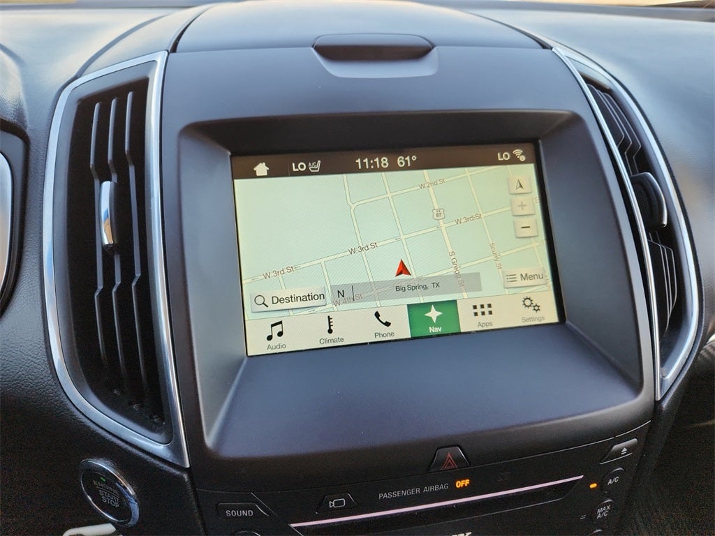 2018 Ford Edge Sport