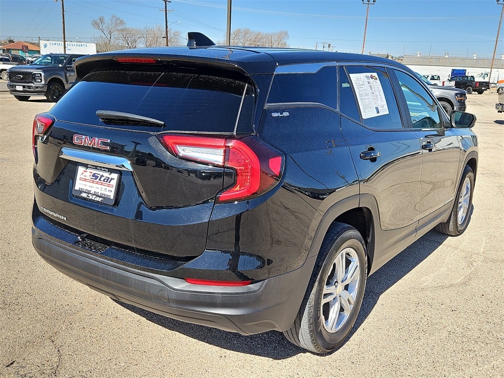 2024 GMC Terrain SLE