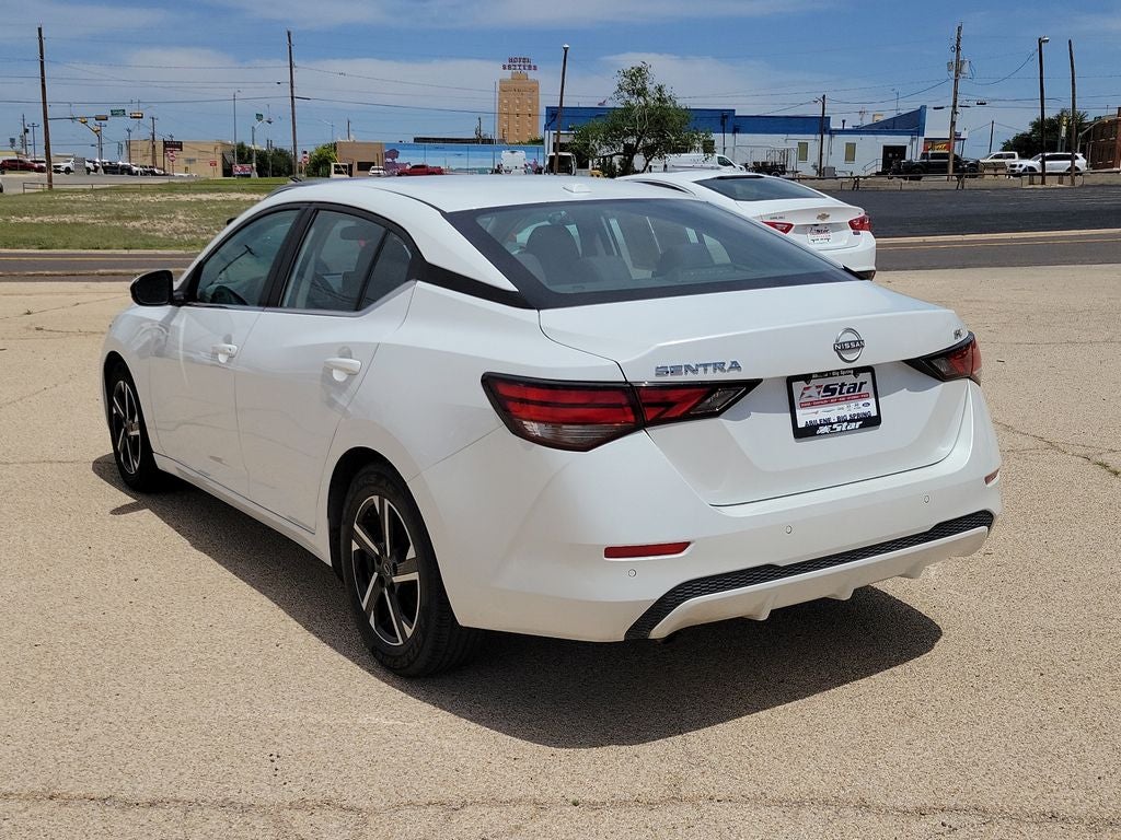 2024 Nissan Sentra SV