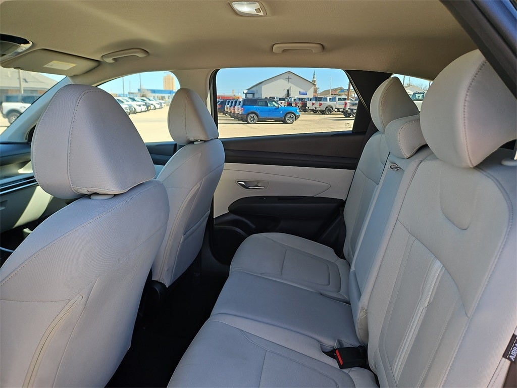 2025 Hyundai TUCSON SEL