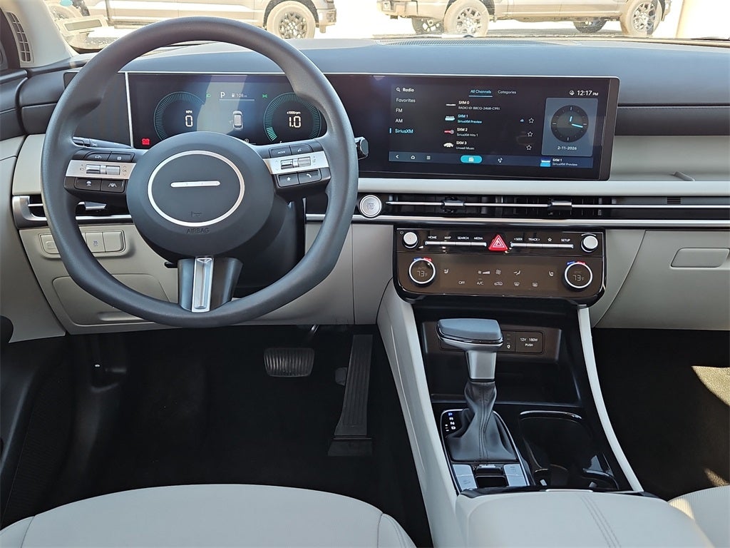 2025 Hyundai TUCSON SEL