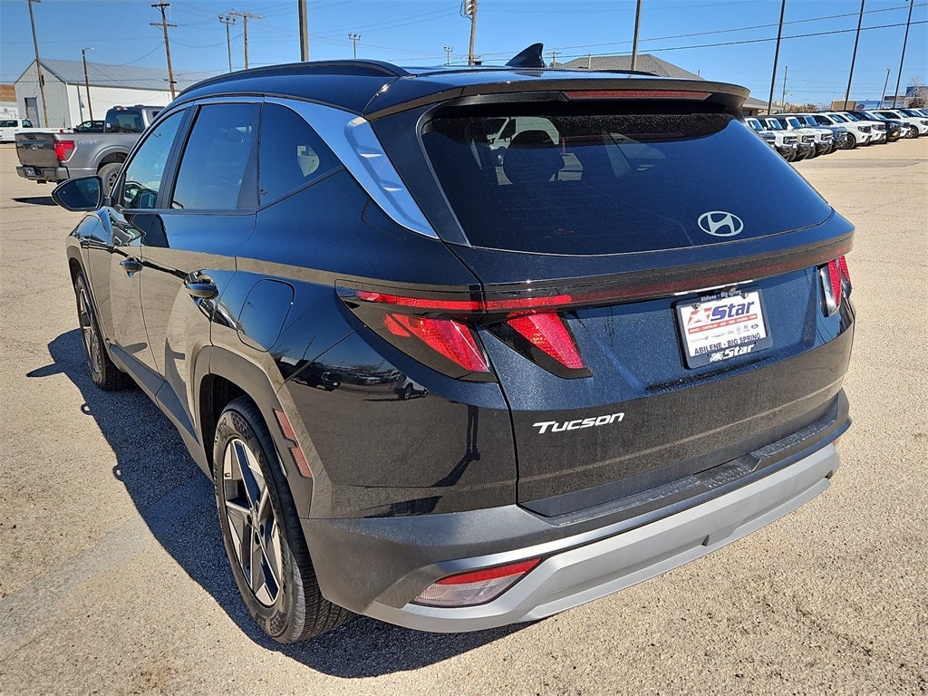 2025 Hyundai TUCSON SEL