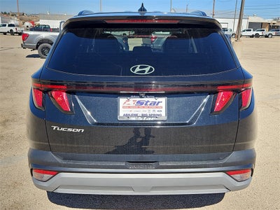2025 Hyundai TUCSON SEL