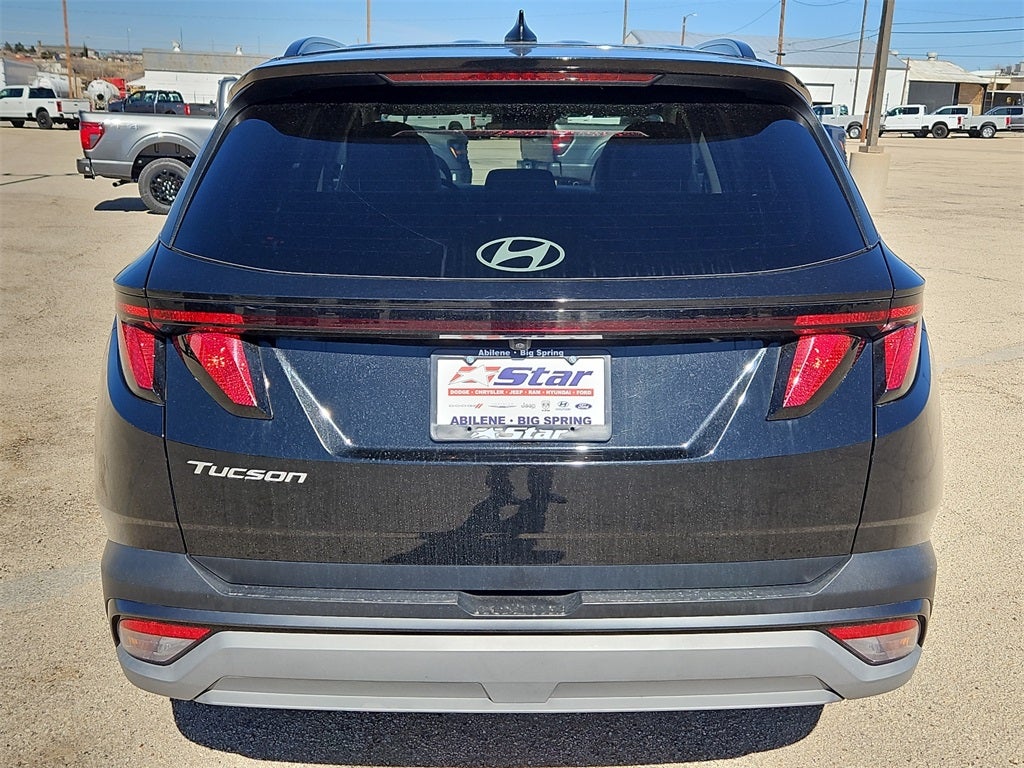 2025 Hyundai TUCSON SEL