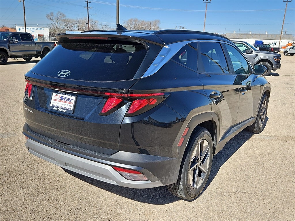 2025 Hyundai TUCSON SEL