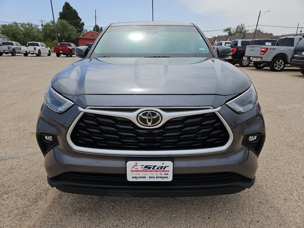 2023 Toyota Highlander LE