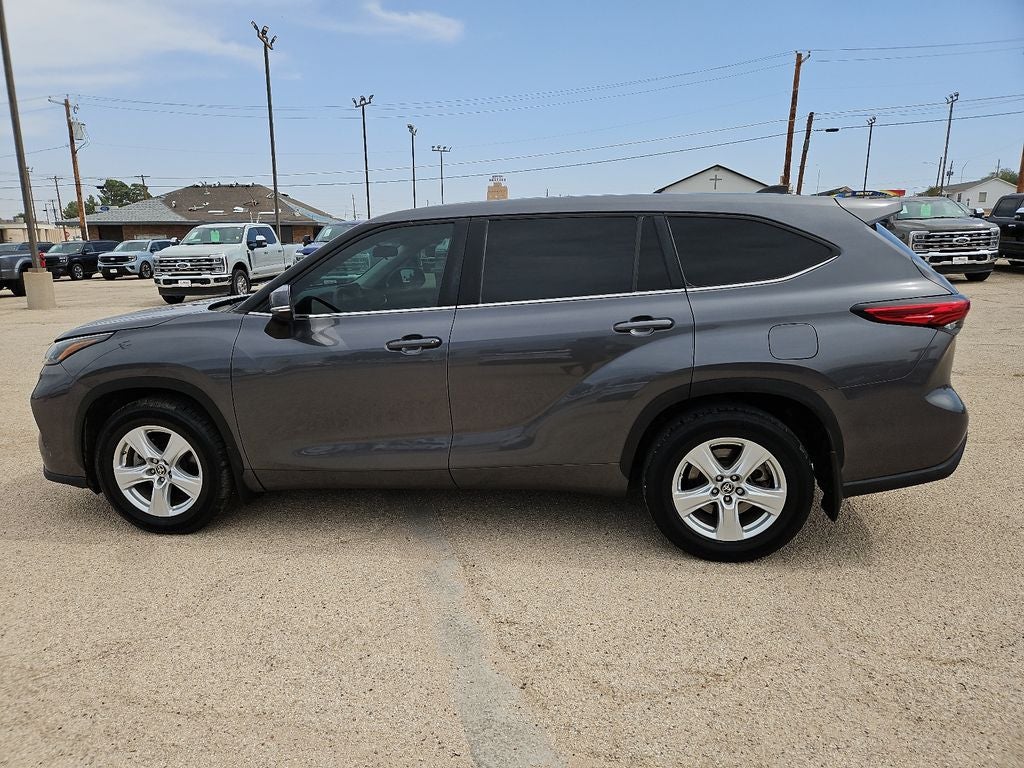 2023 Toyota Highlander LE
