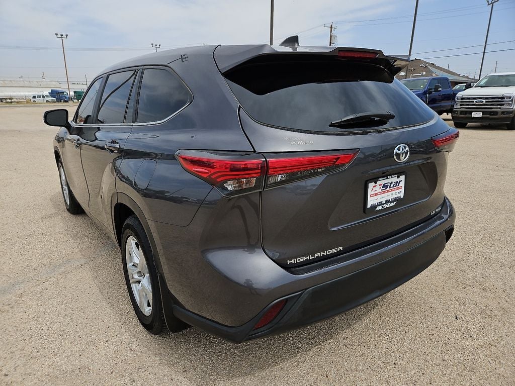 2023 Toyota Highlander LE