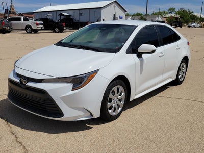 2024 Toyota Corolla LE