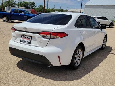 2024 Toyota Corolla LE