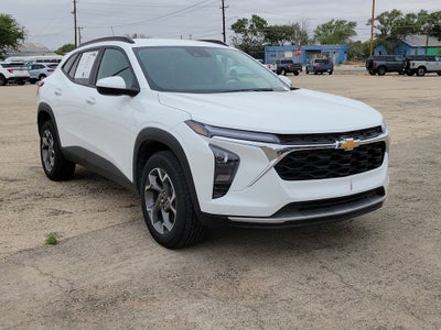 2025 Chevrolet Trax LT