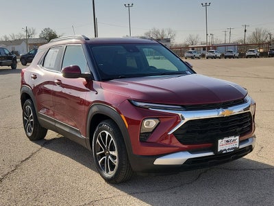 2025 Chevrolet TrailBlazer LT