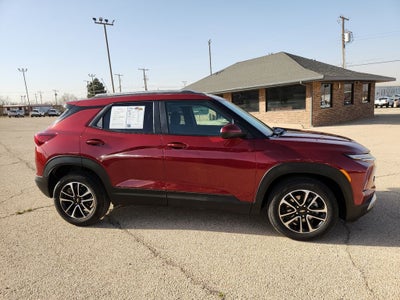 2025 Chevrolet TrailBlazer LT