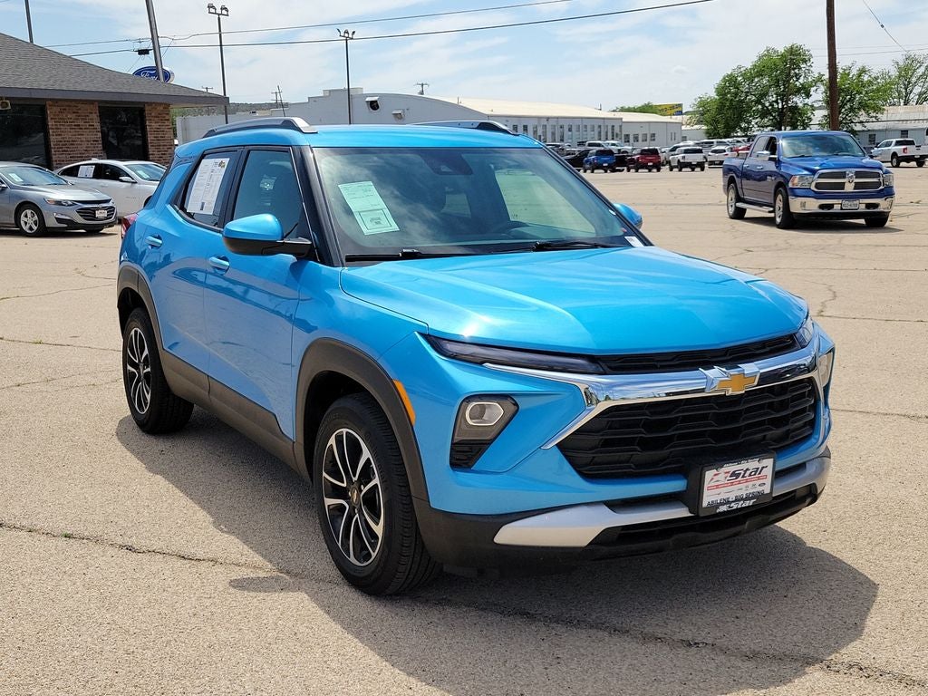 2025 Chevrolet TrailBlazer LT