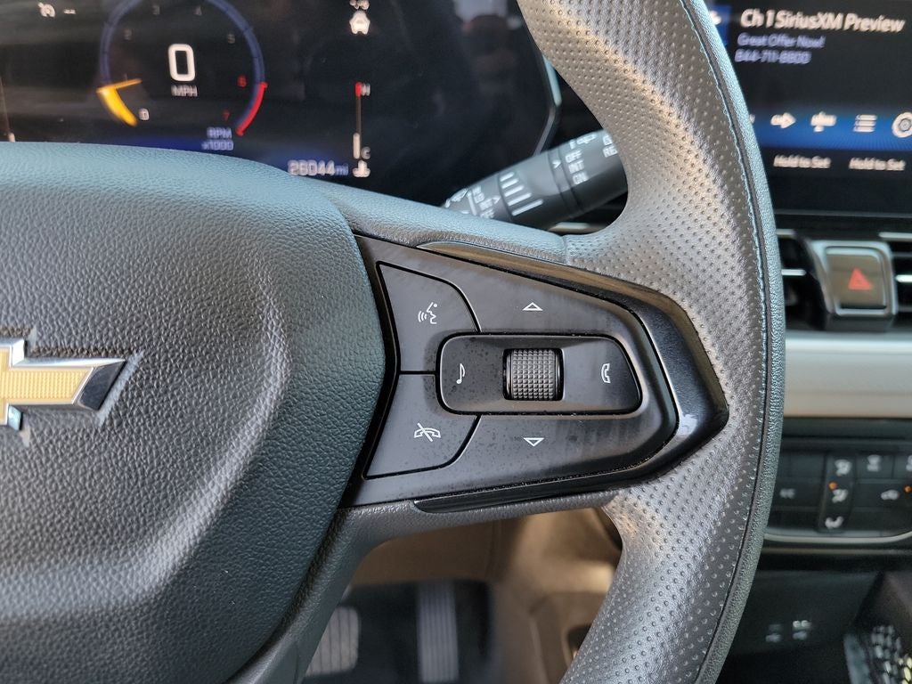 2025 Chevrolet TrailBlazer LT