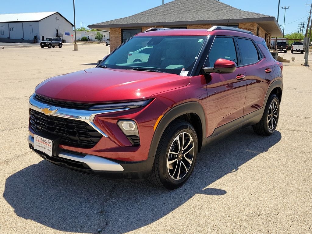 2025 Chevrolet TrailBlazer LT