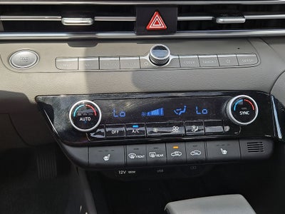 2025 Hyundai ELANTRA SEL Convenience