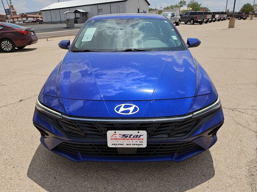 2025 Hyundai ELANTRA SEL Convenience