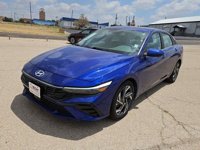 2025 Hyundai ELANTRA SEL Convenience