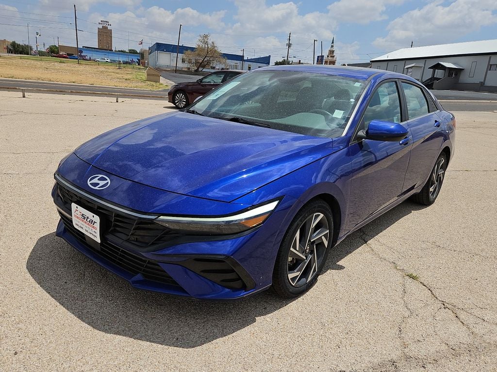 2025 Hyundai ELANTRA SEL Convenience