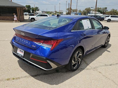 2025 Hyundai ELANTRA SEL Convenience