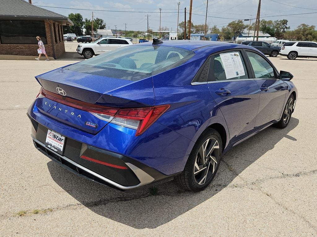 2025 Hyundai ELANTRA SEL Convenience