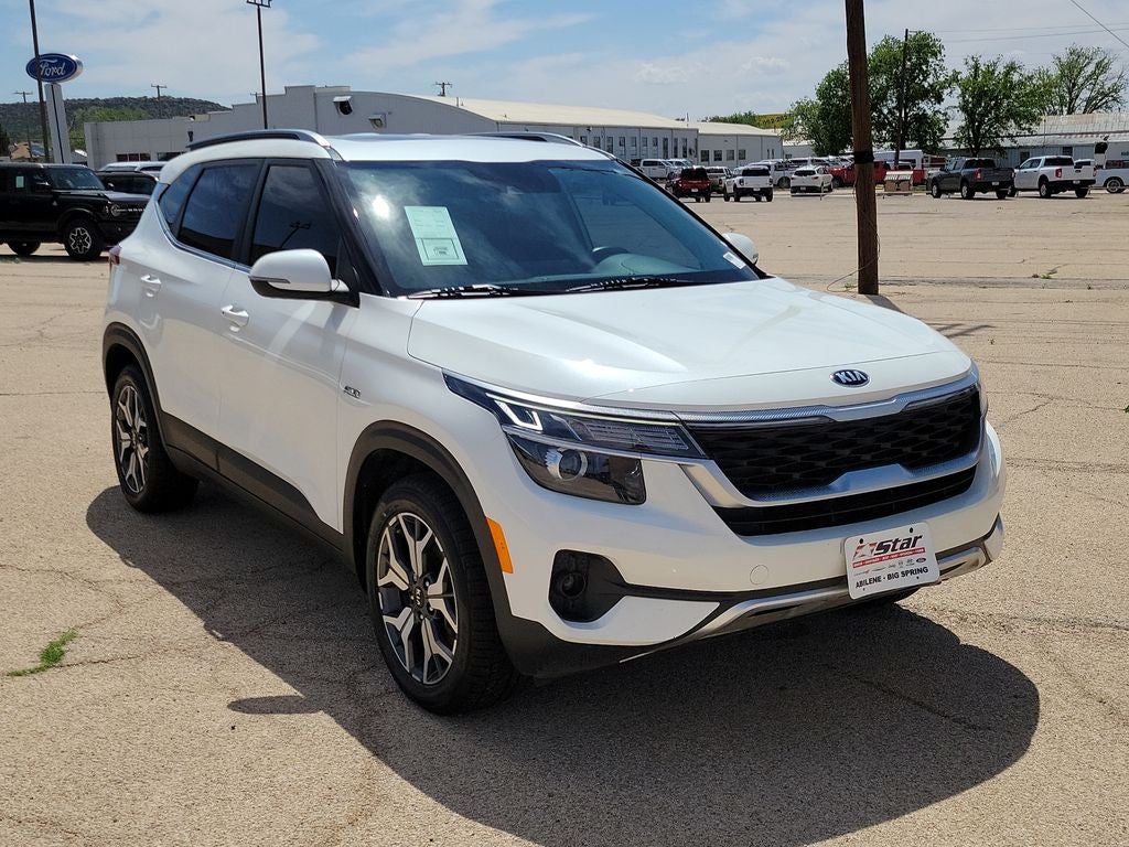 2021 Kia Seltos EX