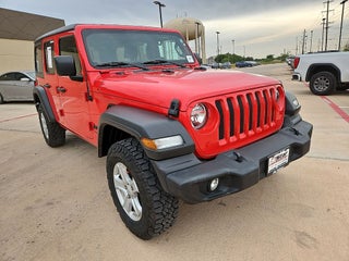 2022 Jeep Wrangler Unlimited Sport S