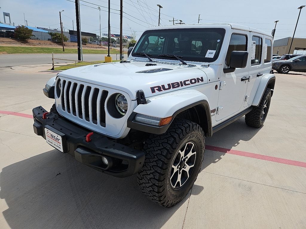 2021 Jeep Wrangler Unlimited Rubicon