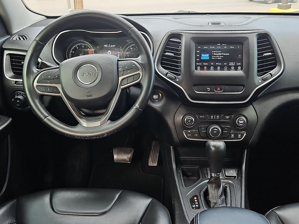 2020 Jeep Cherokee Latitude Plus