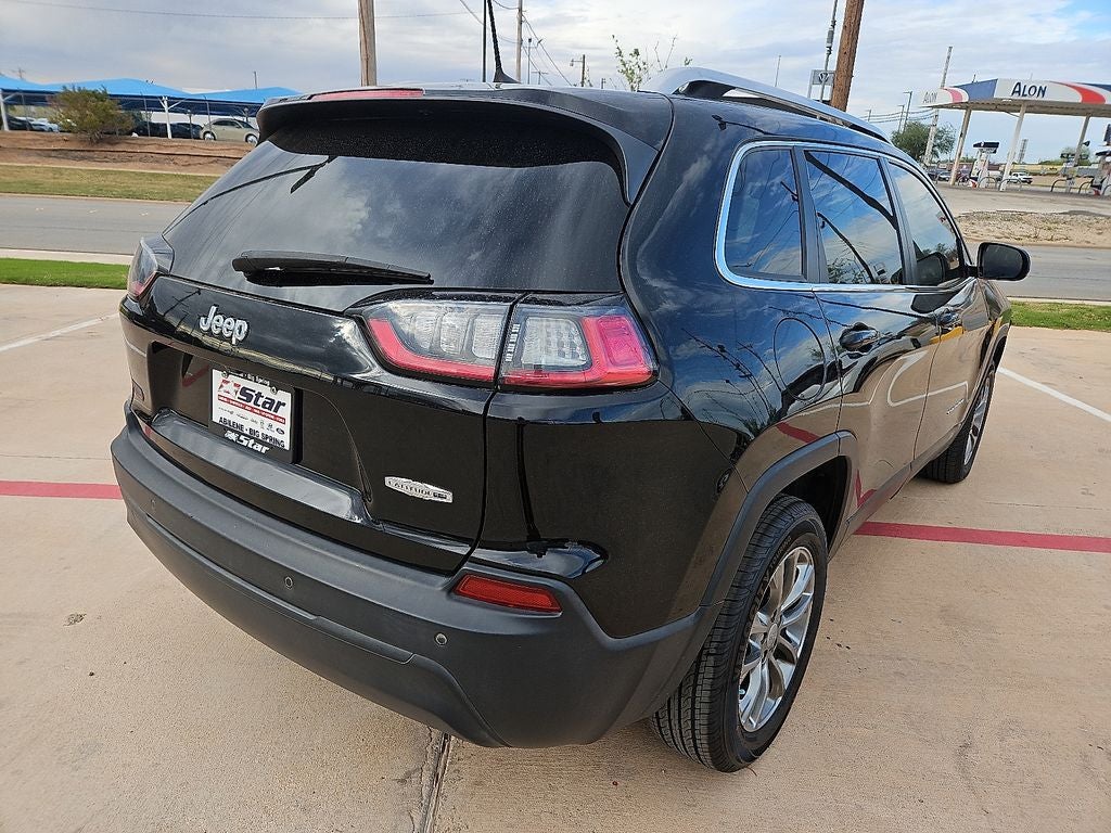 2020 Jeep Cherokee Latitude Plus