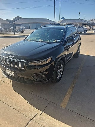 2020 Jeep Cherokee Latitude Plus