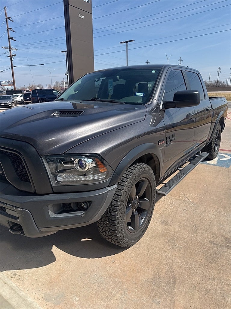 2019 RAM 1500 Classic Warlock