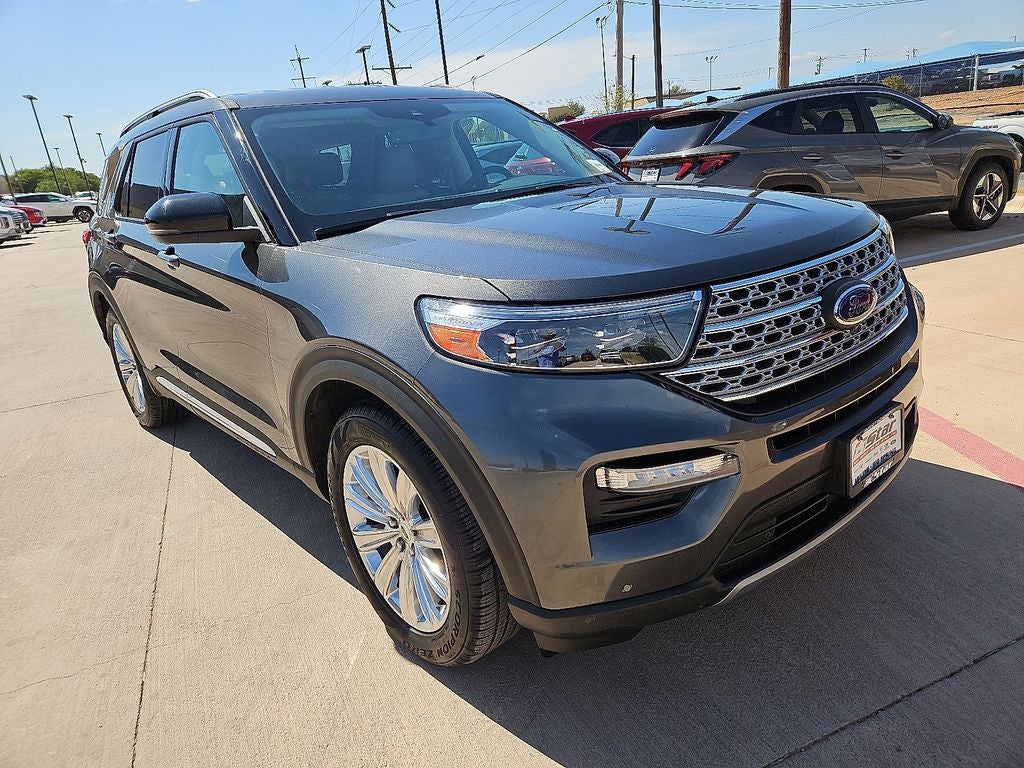 2020 Ford Explorer Limited