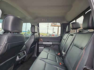 2024 Ford F-250SD Lariat ultimate pkg