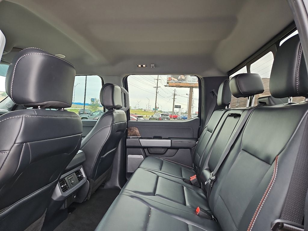 2024 Ford F-250SD Lariat ultimate pkg