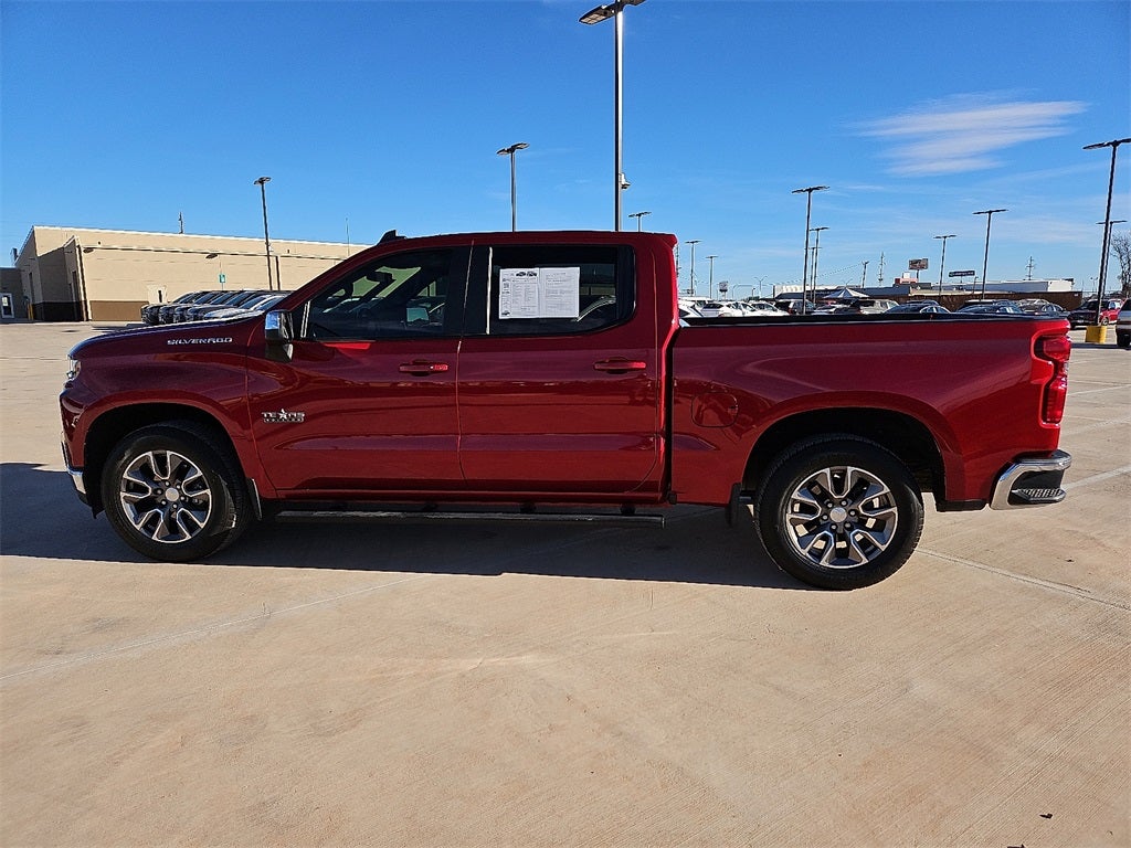 2021 Chevrolet Silverado 1500 LT Texas Edition