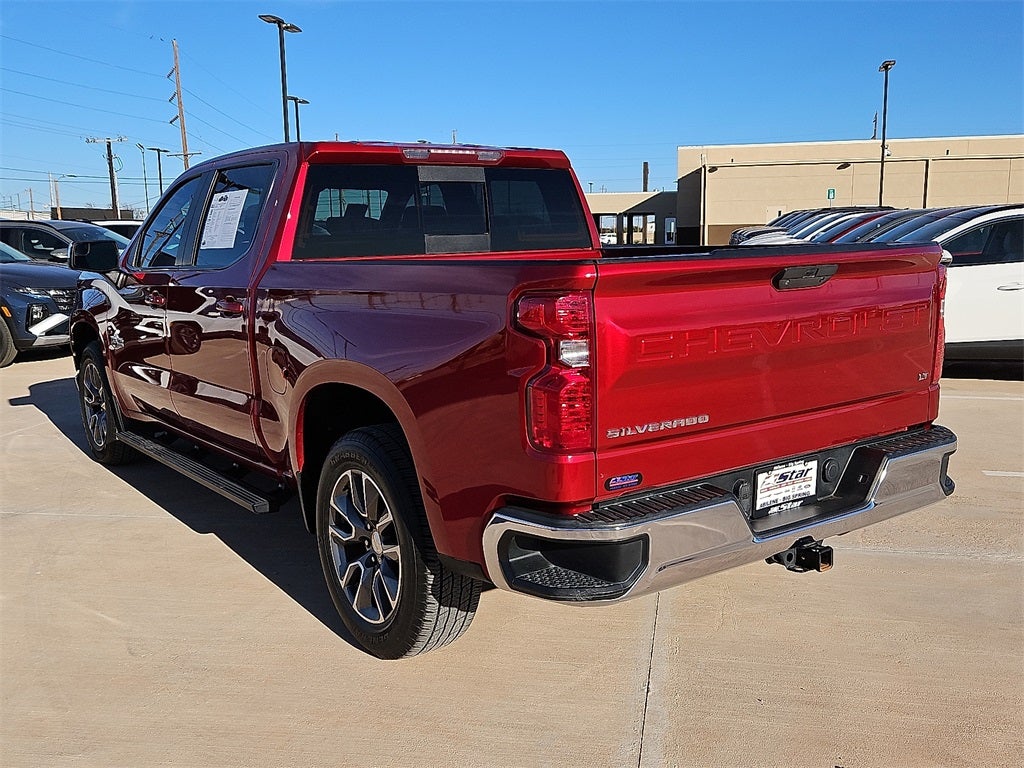 2021 Chevrolet Silverado 1500 LT Texas Edition