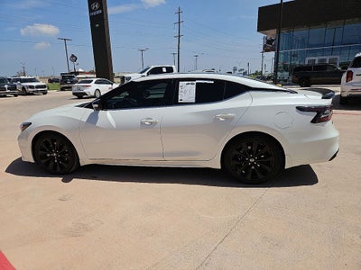 2021 Nissan Maxima SR