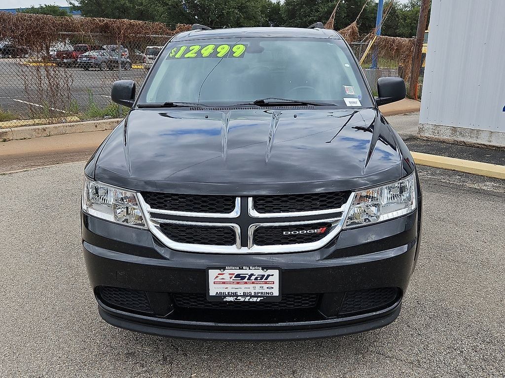 Used 2020 Dodge Journey SE with VIN 3C4PDCAB7LT275019 for sale in Abilene, TX