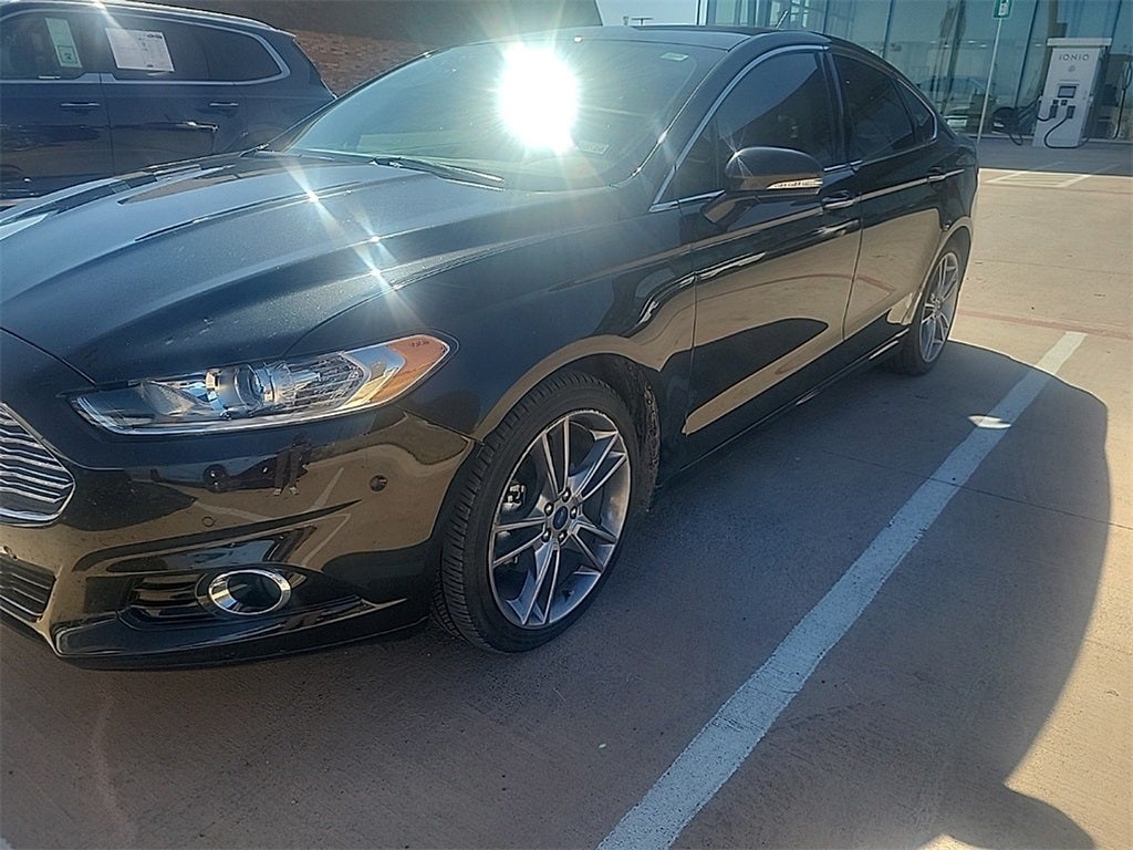 2015 Ford Fusion Titanium