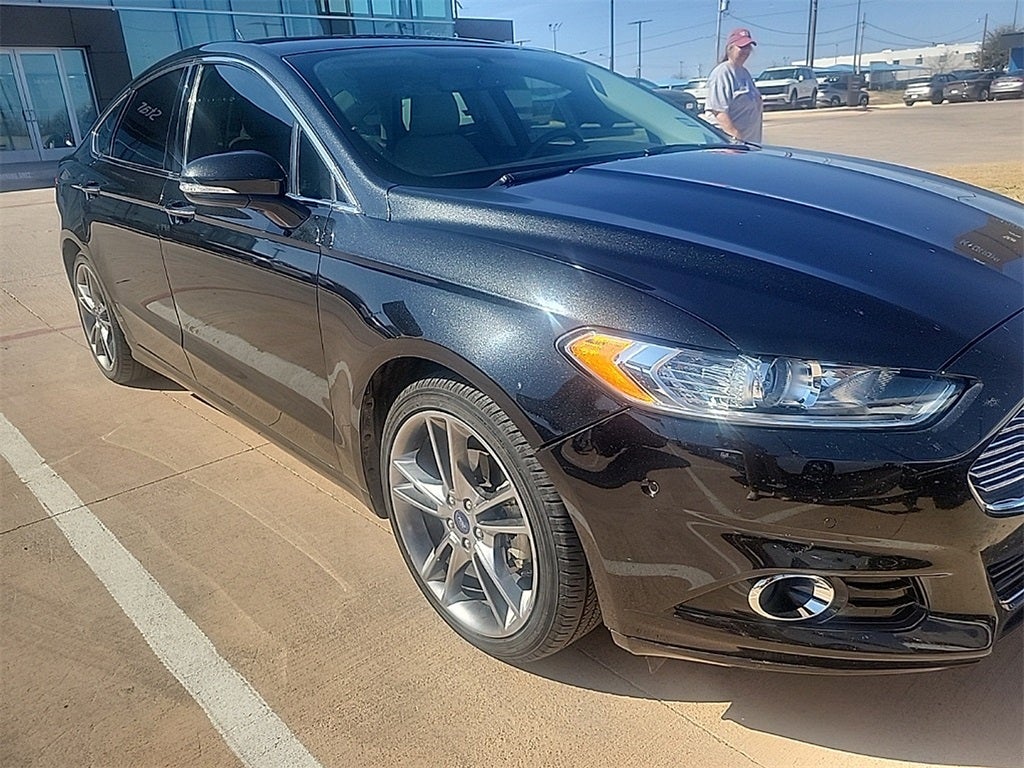 2015 Ford Fusion Titanium