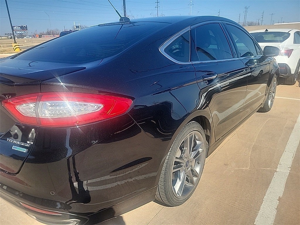 2015 Ford Fusion Titanium