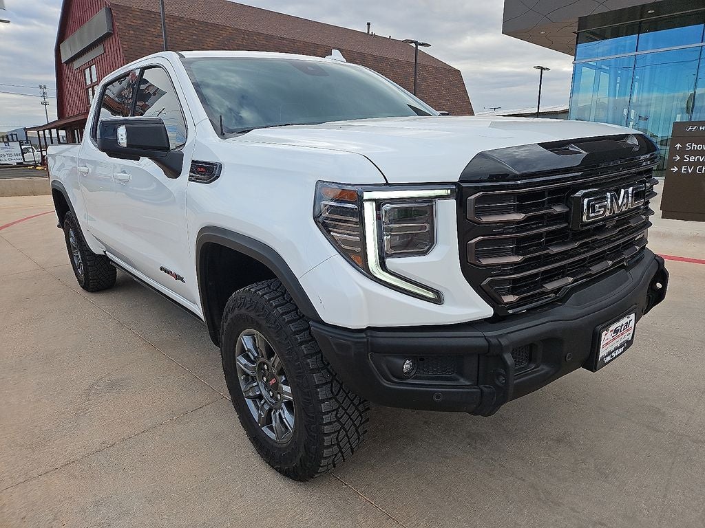 2025 GMC Sierra 1500 AT4X