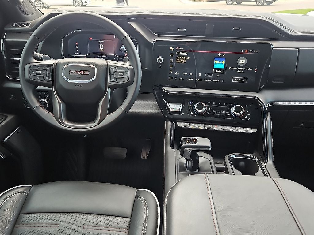 2025 GMC Sierra 1500 AT4X