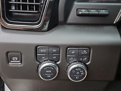 2025 GMC Sierra 1500 AT4X