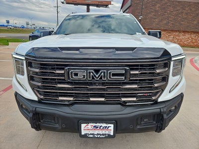 2025 GMC Sierra 1500 AT4X