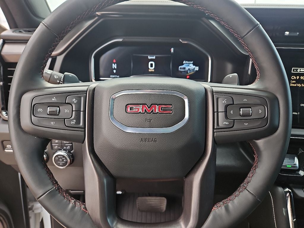 2025 GMC Sierra 1500 AT4X