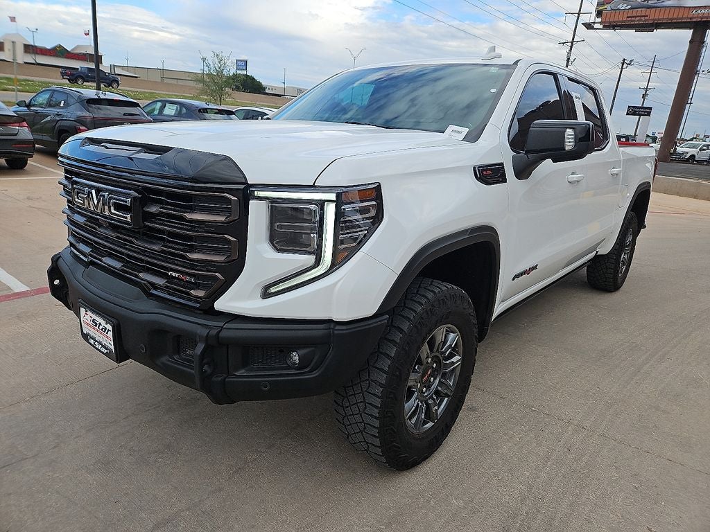 2025 GMC Sierra 1500 AT4X
