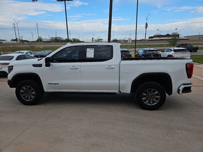 2025 GMC Sierra 1500 AT4X